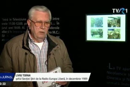 Înregistrarea care a anunțat începutul Revoluției la Timișoara. Liviu Tofan, şeful Secţiei Ştiri de la Radio Europa Liberă, a cumpărat-o de la un radio din Austria