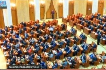 Bugetul de stat şi cel al asigurărilor sociale de stat pe 2022 – vot în plenul Parlamentului