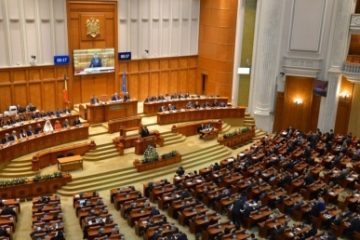 Ședință solemnă în Parlament dedicată împlinirii a 32 de ani de la Revoluția din 1989