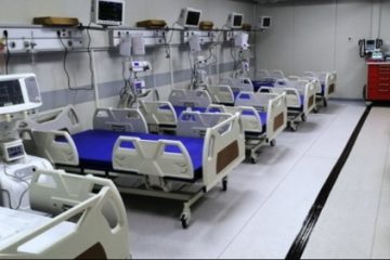 Spitalul Mobil de la Leţcani destinat pacienţilor bolnavi de COVID-19 intră în conservare