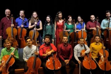 Ansamblul Violoncellissimo, două concerte extraordinare la Expo 2020 Dubai pe 21 şi 23 decembrie