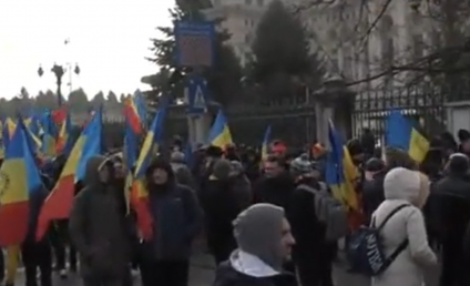 Numărul amenzilor aplicate de Jandarmerie, în urma protestului AUR, a ajuns la 170