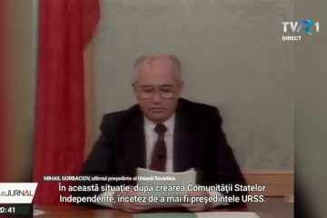 30 de ani de la destrămarea URSS. Se punea punct astfel statului comunist creat în 1922