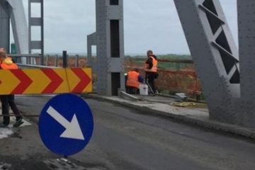 Infotrafic: Circulaţie restricţionată pe A1 Bucureşti – Piteşti; se efectuează lucrări