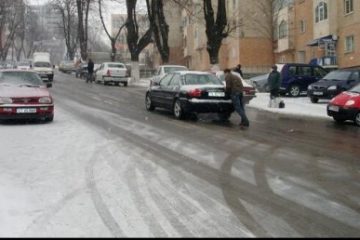 Atenţionare de burniţă care determină depunerea de polei în Bucureşti şi în alte 8 judeţe, luni dimineaţa