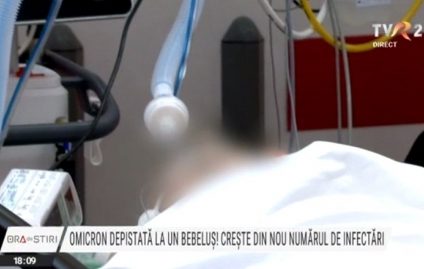 Varianta Omicron a fost depistată la un bebeluș din Pitești. Crește din nou numărul de infectări în țara noastră. Medicii ne sfătuiesc să intrăm în valul cinci vaccinați