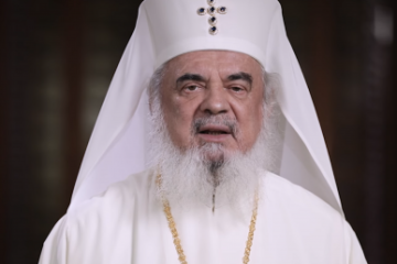 Patriarhul Daniel, mesaj de Anul Nou 2022: Adresăm tuturor doriri de sănătate şi fericire, pace şi bucurie