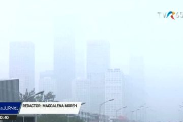 Poluarea amenință Beijingul în apropierea Jocurilor Olimpice de Iarnă. Măsuri sanitare drastice în satul olimpic