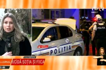 Tentativă de omor la Sebeș: Mamă și fiică atacate cu un cuțit de către tatăl familiei. Cele două s-au luptat pentru viața lor