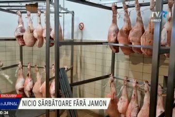 În Spania nu există sărbători fără jamon, o delicatesă de renume mondial