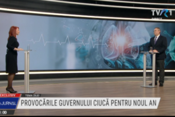 Premierul Nicolae Ciucă, despre PNRR, la TVR 1: Din 21 de jaloane și ținte am reușit să le închidem pe toate, mai puțin trei care sunt la Fondul European de Investiții și Banca Europeană de Dezvoltare