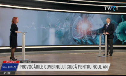 Premierul Nicolae Ciucă, despre PNRR, la TVR 1: Din 21 de jaloane și ținte am reușit să le închidem pe toate, mai puțin trei care sunt la Fondul European de Investiții și Banca Europeană de Dezvoltare