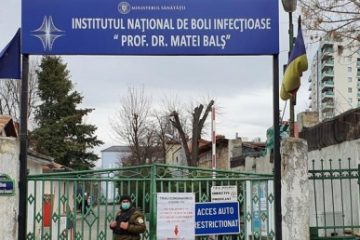 Managerul Institutului ”Matei Balş”: Pavilionul V redevine funcţional din ianuarie 2022, după un an de la incendiu