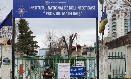 Managerul Institutului ”Matei Balş”: Pavilionul V redevine funcţional din ianuarie 2022, după un an de la incendiu