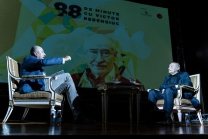 Victor Rebengiuc, la Garantat 100%: „Nu mă lăuda, domnule! S-ar putea să îmi faci rău”