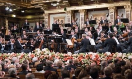 Concertul de Anul Nou susținut de Orchestra Filarmonicii din Viena, în direct, la TVR 1 şi pe tvrplus.ro