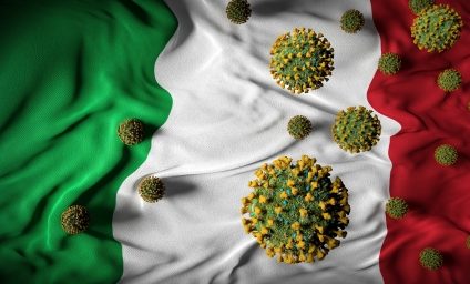 Italia raportează un record de peste 144.000 de noi cazuri COVID-19 într-o zi