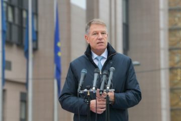 Iohannis: Ne aflăm la 15 ani de la momentul aderării. Apartenenţa României la UE nu este „un dat”, se construieşte prin solidaritate, responsabilitate, respect