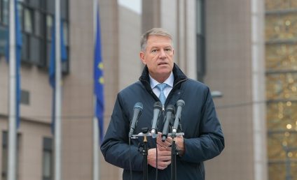 Iohannis: Ne aflăm la 15 ani de la momentul aderării. Apartenenţa României la UE nu este „un dat”, se construieşte prin solidaritate, responsabilitate, respect