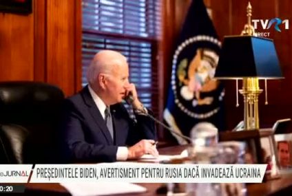 Preşedintele Joe Biden, avertisment pentru Rusia dacă invadează Ucraina. Vladimir Putin ameninţă cu ruptura totală în cazul sancţiunilor severe