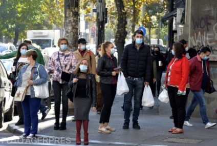 Vreme caldă în Bucureşti, cu temperaturi maxime de 12 grade Celsius