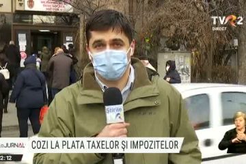 Cozi la plata taxelor şi impozitelor locale chiar din prima zi lucrătoare a noului an