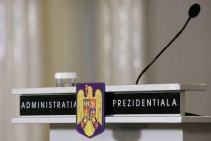 Grup de lucru privind schimbările climatice, înfiinţat la nivelul Administraţiei Prezidenţiale