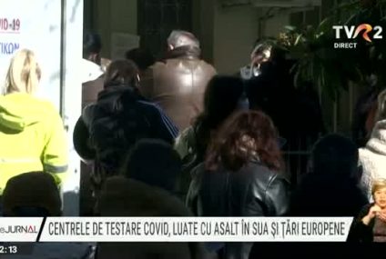 Centrele de testare Covid, luate cu asalt în SUA, Israel și țări europene. OMS: Multiplicarea cazurilor poate creşte riscul apariţiei unei variante mai periculoase a coronavirusului