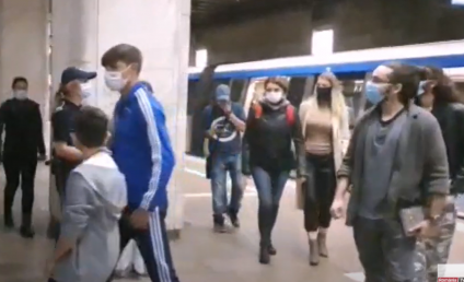 Metrorex: Cei care nu poartă mască de protecție pot fi sancționați contravențional doar de către organele de ordine publică