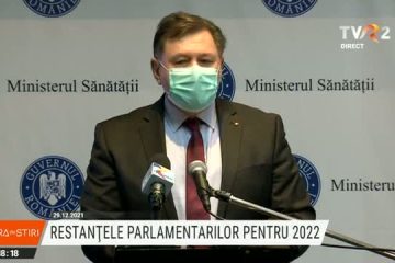 Certificatul verde pentru angajați, interceptarea conversațiilor pe rețelele de socializare și sancțiuni drastice pentru șoferii agresivi – restanțele parlamentarilor pentru 2022