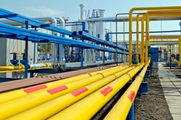 Preţurile gazelor naturale în Europa au explodat din cauza livrărilor ruseşti limitate
