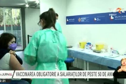 Italia impune obligativitatea vaccinării pentru angajații peste 50 de ani