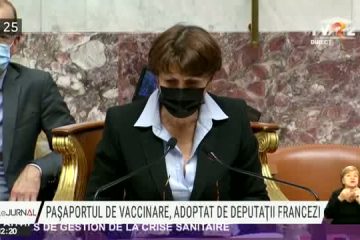 Pașaportul de vaccinare, adoptat de deputații francezi. Documentul va permite accesul în baruri, restaurante, cinematografe, tranuri regionale și alte activități publice