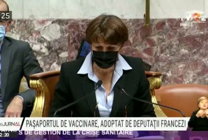 Pașaportul de vaccinare, adoptat de deputații francezi. Documentul va permite accesul în baruri, restaurante, cinematografe, tranuri regionale și alte activități publice