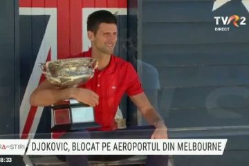 UPDATE Djokovic nu poate intra în Australia. Autoritățile i-au respins viza. Organizatorii Australian Open îi dăduseră o dispensă medicală pentru a participa la competiția care începe pe 17 ianuarie