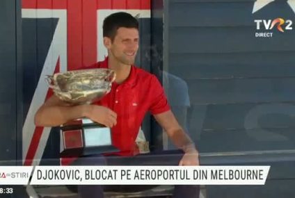 UPDATE Djokovic nu poate intra în Australia. Autoritățile i-au respins viza. Organizatorii Australian Open îi dăduseră o dispensă medicală pentru a participa la competiția care începe pe 17 ianuarie
