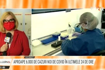 Bilanţ COVID-19 România | 5.922 de cazuri noi şi 31 de decese în ultimele 24 de ore