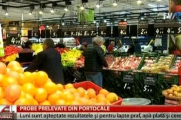 Suspiciune de fraudă în cazul comercializării a peste 12 tone de portocale de origine Egipt, dar cu etichetă de Grecia