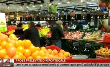 Suspiciune de fraudă în cazul comercializării a peste 12 tone de portocale de origine Egipt, dar cu etichetă de Grecia