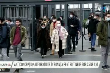 Anticoncepţionale gratuite în Franţa pentru tinerele sub 25 de ani