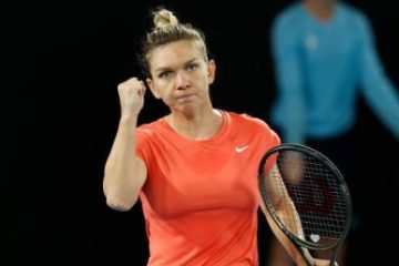 Simona Halep s-a calificat în prima finală a anului, după ce a învins-o pe chinezoaica Qinwen Zheng la turneul Melbourne Summer Set 1