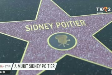 Actorul american Sidney Poitier, un militant pentru drepturile omului, a murit la vârsta de 94 de ani