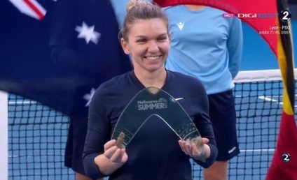 TENIS Simona Halep a câştigat turneul Melbourne Summer Set 1, al 23-lea din carieră. Fostul ei antrenor Darren Cahill a fost prezent la meci