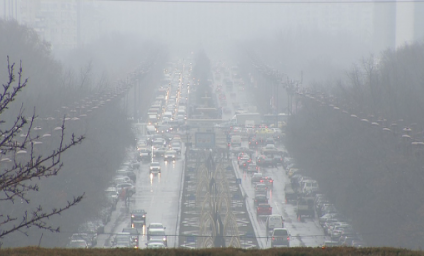 Meteorologi: Avertizări de ceaţă şi polei în judeţe din Dobrogea şi Moldova
