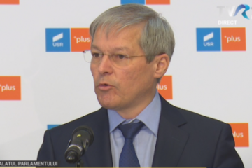 Dacian Cioloş, după întâlnirea cu premierul, pe tema finanţării oraşelor cu primari USR: Nu vom susţine niciodată repartizarea doar pe criterii politice