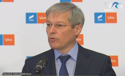 Dacian Cioloş, după întâlnirea cu premierul, pe tema finanţării oraşelor cu primari USR: Nu vom susţine niciodată repartizarea doar pe criterii politice