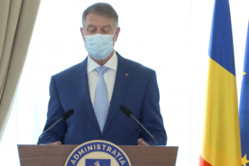 Klaus Iohannis: Protejarea mediului și combaterea schimbărilor climatice nu se pot realiza fără un parteneriat între instituții și cetățeni. Ne dorim să deschidem drumul spre o schimbare de mentalitate