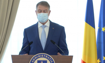 Klaus Iohannis: Protejarea mediului și combaterea schimbărilor climatice nu se pot realiza fără un parteneriat între instituții și cetățeni. Ne dorim să deschidem drumul spre o schimbare de mentalitate