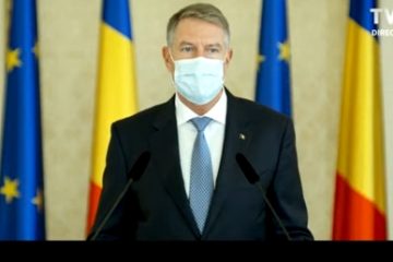 Iohannis: David Sassoli a fost un prieten al României şi un lider care a luptat pentru valorile şi principiile europene