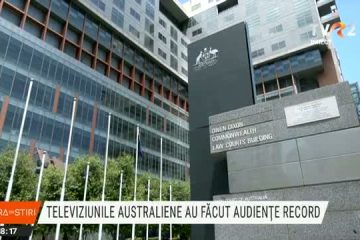 Televiziunile australiene au făcut record de audiență cu cazul Djokovic. Pentru sârbi, ivul este un erou național